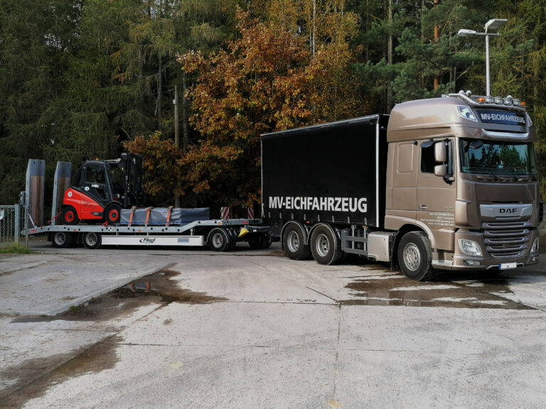 Gesamtzug bei Ankunft