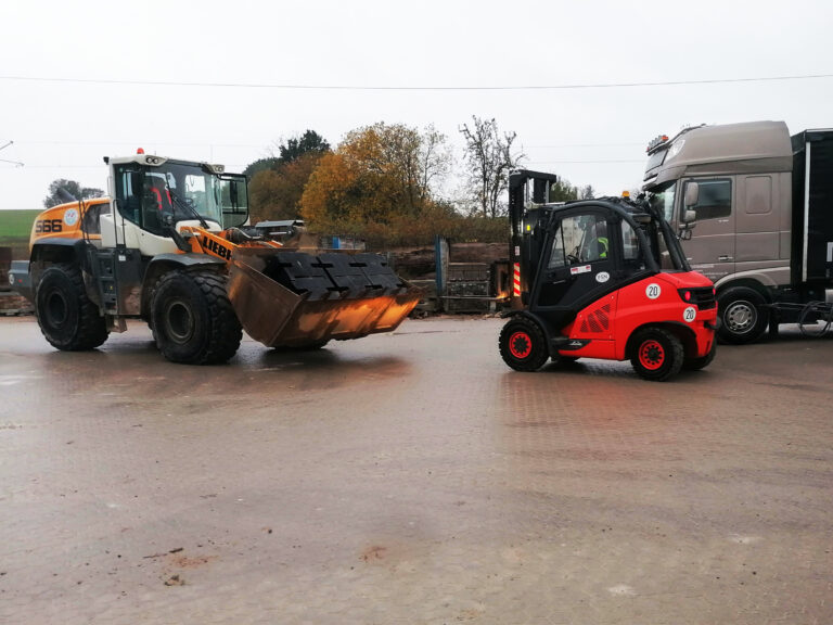 Radladerprüfung 12t